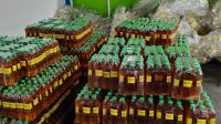 Polri Ungkap Kecurangan Minyak Goreng di Depok, Ribuan Liter Disita