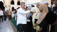 Malam ke-16 Safari Ramadhan, Bupati di Langkahan, Wabup di Jambo Aye