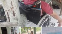 Miris..! Ismail (25) Pemuda Yatim dan Cacat Sejak Lahir, Luput Perhatian Pemkot Lhokseumawe dan Butuh Kursi Roda Sebagai Ganti Baju Lebaran