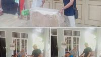 Ketua (IJAPDA) Serahkan Titipan Bantuan Kursi Roda Mantan Keuchik Seumirah Nisam Pada Ismail Pemuda Yatim dan Cacat Kandang Lhokseumawe