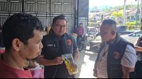 Sat Reskrim Polres Aceh Tengah Cek Takaran Dan Harga Minyak Kita Yang Beredar di Pasar
