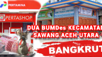 Dua BUMG Modal Rp 2,3 Miliar Kecamatan Sawang Aceh Utara Diduga Jadi Ajang Korupsi, Saat Dikonfirmasi Dugaan Oknum Direktur dan Forum Keuchik Ancam Laporkan Wartawan Ke Polisi