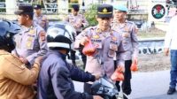 Puasa Ke 7, Polres Bener Meriah Berbagi Takjil Di Bulan Suci Ramadan 1446