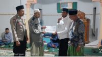 Tim Safari Ramadhan Kabupaten Aceh Tengah Kunjungi Masjid Baitul Hamdi PantanNangka,