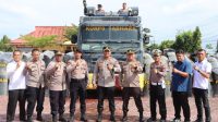 Siaga May Day, Polres Aceh Timurmur Gelar Latihan Dalmas